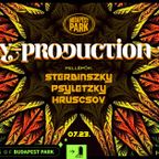 Y-Production presents Sterbinszky @ Budapest Park (23.JULY 2021.)