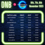 Twitch DJs DnB Raid Train | November 2023