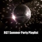 RGT Summer Party Playlist
