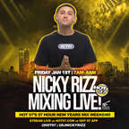 Nicky Rizz LIVE on HOT 97 (1.1.21)