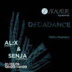 Decadance #28 by Skalator Music feat. Al.x & Senja - 01.02.2019