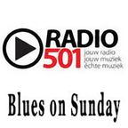 2018-12-16 - 20.00u - Radio501 Blues on Sunday - Rogier van Diesfeldt