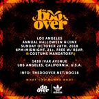 Skratch Bastid @ The Boo-Over Los Angeles (10.28.18)