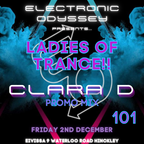 Electronic Odyssey 101: Clara D Promo mix
