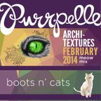 Purrpelle - Boots and Cats - An Archi-Texures Meow Mix Closing Set - Feb 2014