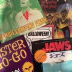 Eclectic Wild Style Halloween 45's Mix