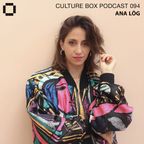 Culture Box Podcast 094 – Ana Lōg