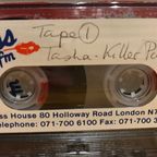 Tasha Killer Pussies - Givin' it up on Kiss FM 7.03.96)