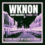 WKNON.039 :: °CLEAN SWEEP OF A DIRTY MIND° - JAN.2023