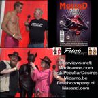 BDSMradio.EU interviews: Madieanne.com, Midamo.be, Massad.com & Fetishcompany.nl