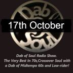 Dab of Soul Radio Show 17th October 2022 - Top 7 Choices From Mandy Wakelam