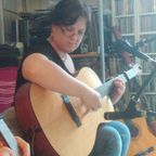 Ange Hardy (acoustic & loopless) in session for Roots & Fusion June 2016