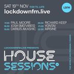 Darius Akashic live from the Gruvshed for LockdownFM.live 19/11/22