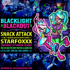 SNACK ATTACK - Live at Blacklight Blackout @ Exit in Chicago, IL, 06.15.18