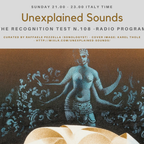 Unexplained Sounds - The Recognition Test # 108