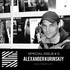 SPECIAL ISSUE No. 3 ALEXANDER KURINSKIY