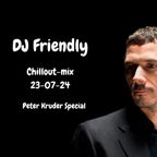 GRATIS DJ Friendly Chillmix 2023-07-24 Peter Kruder Special