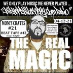 Mom's Crates #21 - Beat Tape #42 - HipHopPhilosophy.com Radio - 04-12-21