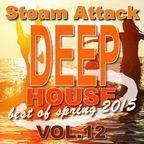 Steam Attack Deep House Mix Vol. 12 - best of spring 2015