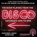 tim boem's from the discotheque show on mtc radio .co.uk 04.03.23 wayne