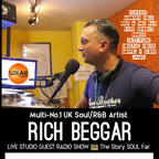 Rich Beggar presents The Story SOUL Far (TSSF Radio Show) on Solar Radio (Sat 22.01.22)