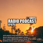 Radio Podcast ep. 675 by DeejayMate | FREE DOWNLOAD | TRACKLIST