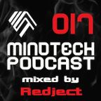 Mindtech Podcast 017 featuring Redject