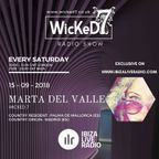 "CINNAMON' Marta Del Valle@Ibiza Live Radio_wicked7