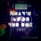 LEKKER LOUNGE: What's inside the Box? ft. Beatschmied (June 2023)