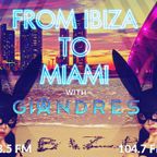 Ibiza to Miami (7/27/16)