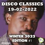 Disco Classics Radio Show 19-02-2022 derde uur