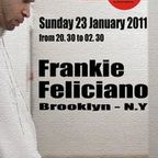 Frankie Feliciano @ Tea Dance Party, Vicenza ITA - 23.01.2011
