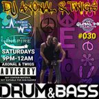DJ AXONAL & TWIGS #030 TEAM AXONAL INSPIRE CREW ALPHAWAVE RADIO JUNGLE SESSIONS D&B DNB PARTY PEOPLE