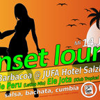 DJ Alain de Peru y Ele Jota ::: Live for Sunset Lounge in June 2023 @ JUFA Hotel Salzburg City!