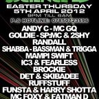 Richie Weaver b2b Dj Ollie feat Mc Foxy Live at Pure Science 15 5/4/2012 (SOS)