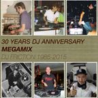 DJ Friction 30 Years DJ Anniversary Megamix