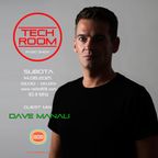 Tech Room Radio Show 013 @ Radio 808 - 14.08.2021. Guest Mix by Dave Manali
