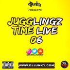 DJ JUNKY - JUGGLINGZ TIME LIVE 06