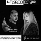 Lakota Radio - Weekly Show by Toma Hawk - Episode 60 with Marie Vaunt - #thistechnowillhauntyou