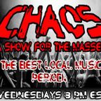 Welcome to the World of the World of Chaos Wednesdays 8pm. "Live"