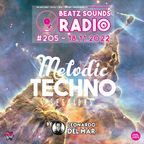 Beatz Sounds Radio #205 - Fri 18.11.2022 - 'Melodic Techno Sessions' by Leonardo del Mar