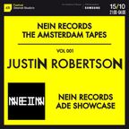 Justin Robertson Dj Mix For Nein Records  Amsterdam Dance Event