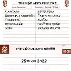 The C60 Mixtape Show 25th October 2022 - Hard Rock Hell Radio