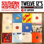 Twelve 12's Live Vinyl Mix: 74 - DJ Superix - Random 80s Rap