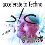 accelerate to techno @ Subsuelo 26.03.2017