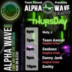 Team Axonal Presents Thursdays Alphawave Radio 04/01/24 5 DJs 5 Hours Strictly Jungle DnB Flavers