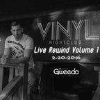 LIVE Rewind Vol. 1 - Mix From Vinyl Nightclub 2-20-2016