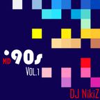 Mid 90's - Dance MIX by DJ NikiZ - Santorini