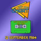 Off The Chart: 12 September 1984