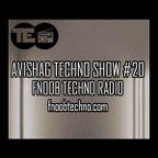 AVISHAG TECHNO SHOW 20 - Fnoob Techno Radio - 16.8.18